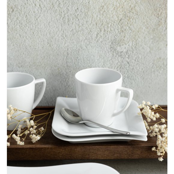 LUBIANA OPERA Filiżanka 200 ml + spodek 14,5 cm