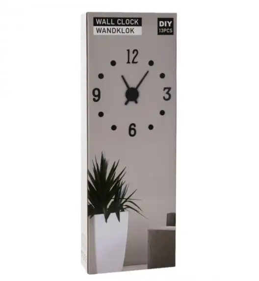 HOME & STYLING COLLECTION Zegar ścienny ø 40 cm DIY / Koopman