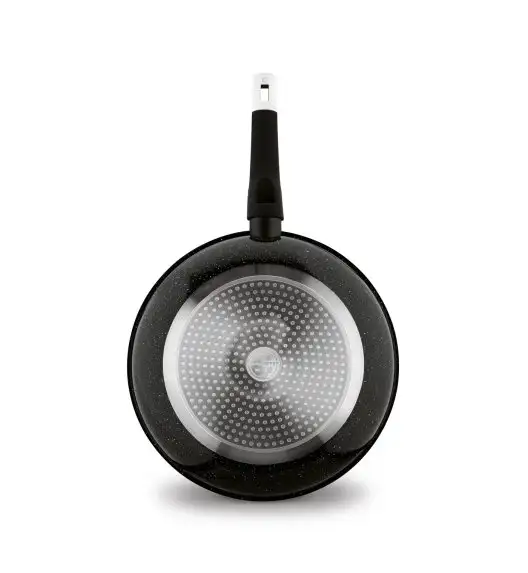 KönigHOFFER KINGSTONE Patelnia aluminiowa, głęboka z powłoką ceramiczną 28 cm / indukcja