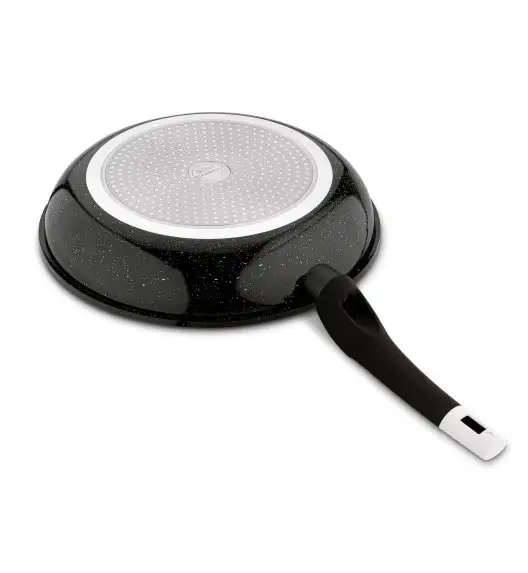 KönigHOFFER KINGSTONE Patelnia aluminiowa, głęboka z powłoką ceramiczną 28 cm / indukcja