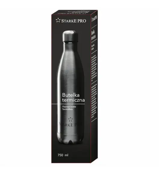 STARKE PRO TERMICO Butelka termiczna 750 ml / stal nierdzewna