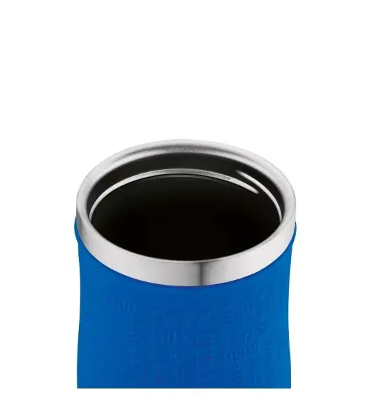 KönigHOFFER LOARA Kubek termiczny 400 ml  / niebieski / stal nierdzewna