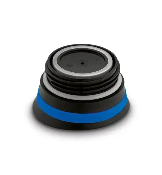 KönigHOFFER LOARA Kubek termiczny 400 ml  / niebieski / stal nierdzewna