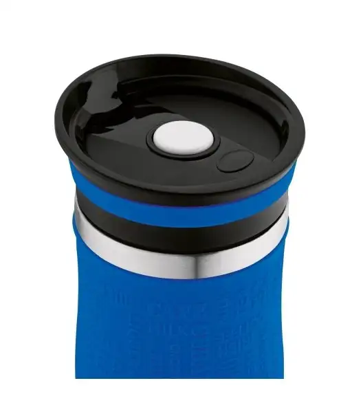 KönigHOFFER LOARA Kubek termiczny 400 ml  / niebieski / stal nierdzewna