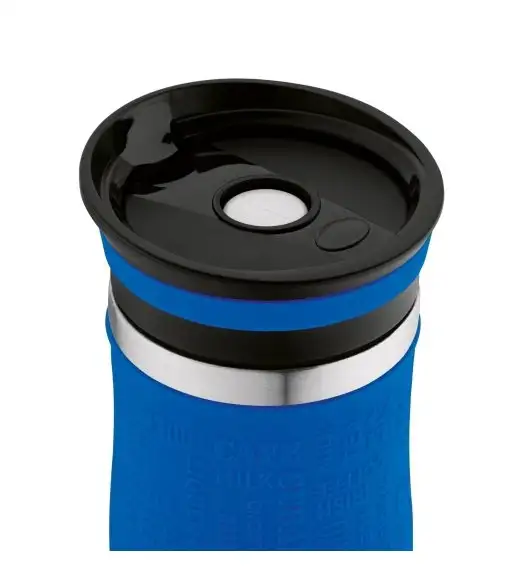 KönigHOFFER LOARA Kubek termiczny 400 ml  / niebieski / stal nierdzewna