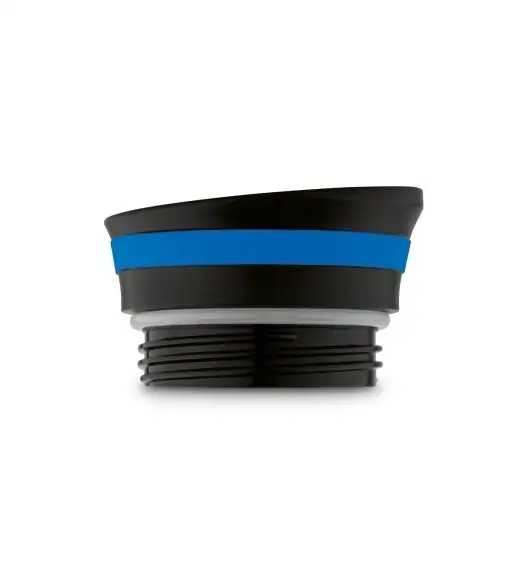 KönigHOFFER LOARA Kubek termiczny 400 ml  / niebieski / stal nierdzewna