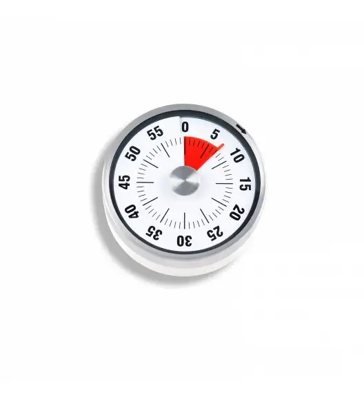 ADE Minutnik mechaniczny z magnesem ⌀ 9,5 x 3,5 cm / czarny / FreeForm 