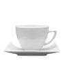 LUBIANA CLASSIC Filiżanka 280 ml + spodek 15 cm / porcelana