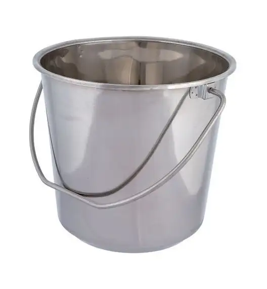 DOMOTTI Wiadro gastronomiczne 14 L / stal nierdzewna / 81197