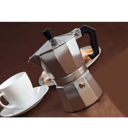DOMOTTI MOCCA Kawiarka 150 ml / 3 filiżanki / aluminium
