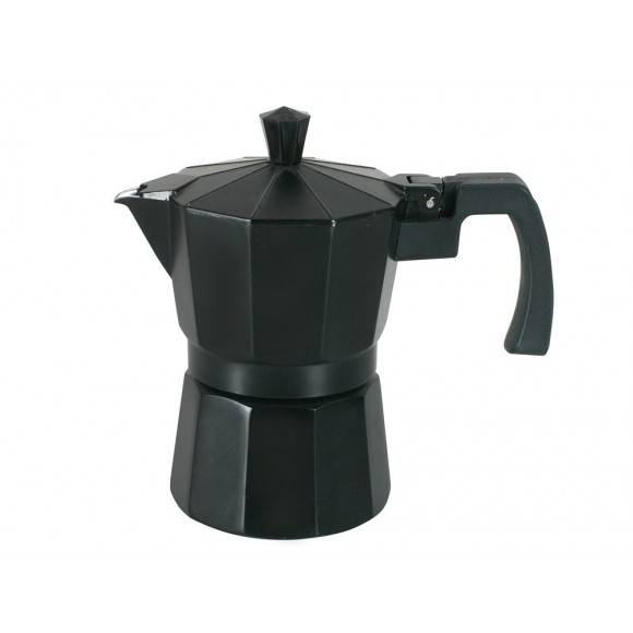 DOMOTTI NEGRA Kawiarka 150 ml / 3 filiżanki / aluminium