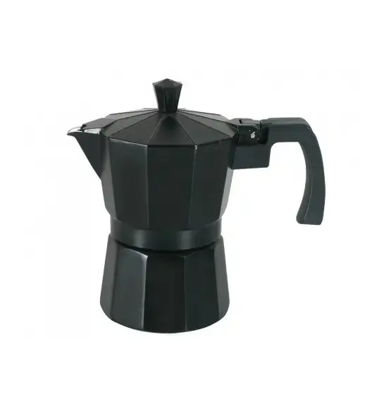 DOMOTTI NEGRA Kawiarka 450 ml / 9 filiżanek / aluminium / 32709