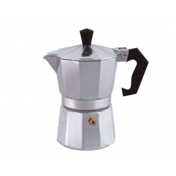 DOMOTTI MOCCA Kawiarka 450 ml / 9 filiżanek / aluminium