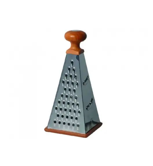 DOMOTTI TINA Tarka piramida 25,5 cm / stal nierdzewna