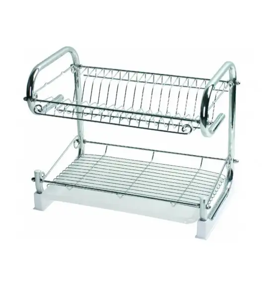 DOMOTTI LIMONKA Suszarka do naczyń 35 x 43 x 26 cm / stal