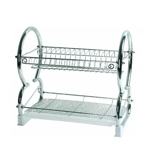 DOMOTTI LAWENDA Suszarka do naczyń 35 x 43 x 26 cm / stal