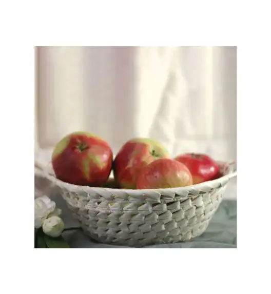 DOMOTTI PALMA Koszyk na pieczywo 23 cm / ecru