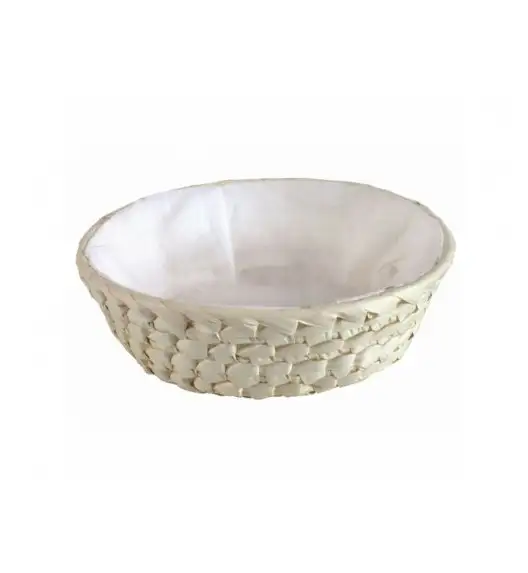 DOMOTTI PALMA Koszyk na pieczywo 23 cm / ecru