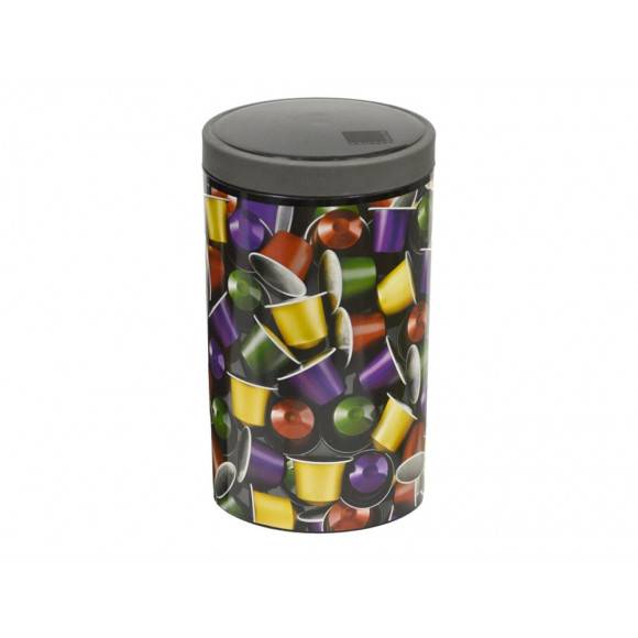 DOMOTTI KAPSUŁKI Pojemnik na kawę 20 cm / tworzywo sztuczne