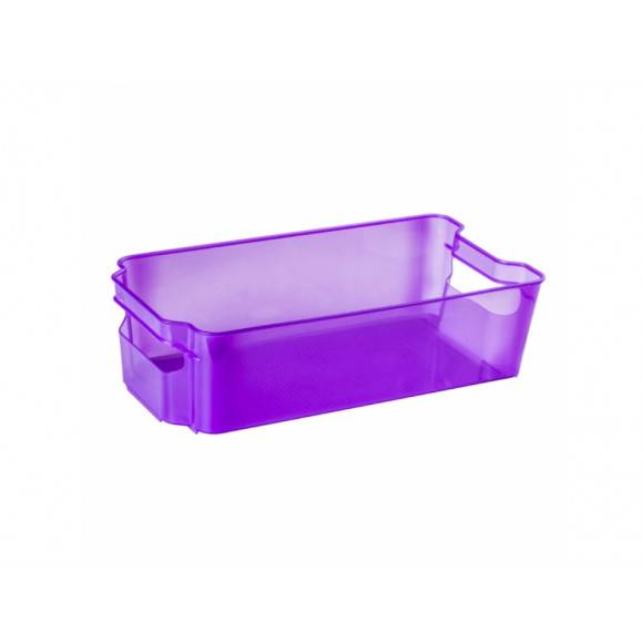 DOMOTTI NATI Pojemnik do lodówki 32 x 16 cm / fioletowy