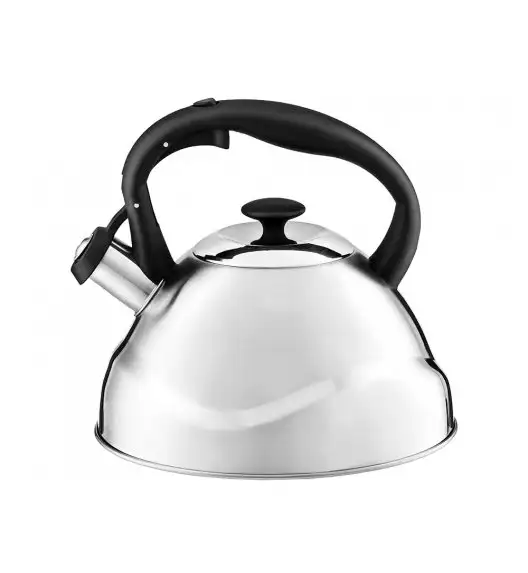 AMBITION DELIS Czajnik z gwizdkiem 2,5 l / stal nierdzewna / 37237