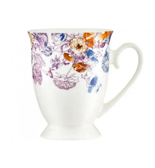 AMBITION DIANA Kubek 300 ml / różowe kwiaty