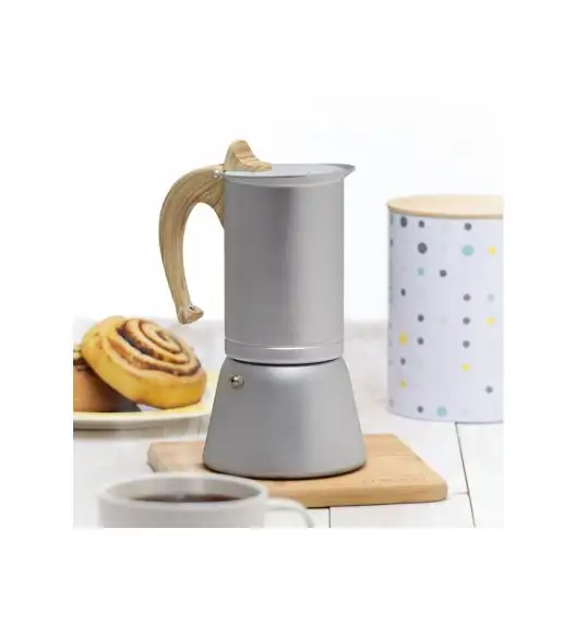 AMBITION NORDIC Kawiarka aluminiowa 150 ml / 3 filiżanki