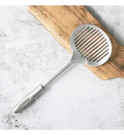 AMBITION IVY Szumówka owalna 33 cm / stal nierdzewna