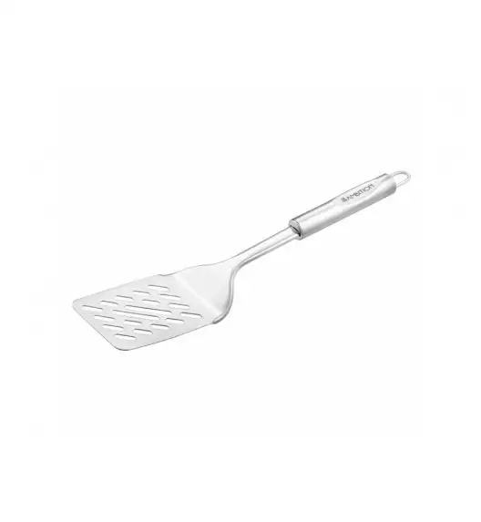 AMBITION IVY Łopatka ażurowa 32 cm / stal  nierdzewna / 96772