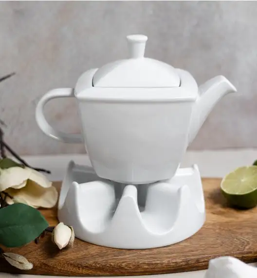 LUBIANA VICTORIA Czajnik 1 l + podgrzewacz 