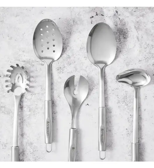 AMBITION IVY Widelec do sałatek 24 cm / stal  nierdzewna / 96789