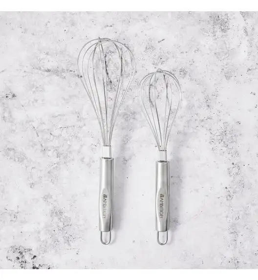 AMBITION IVY Trzepaczka / rózga 24 cm / stal nierdzewna