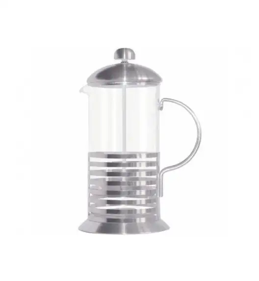 AMBITION LARISSA PASKI Zaparzacz do kawy z rączką 600 ml / szkło / 92856