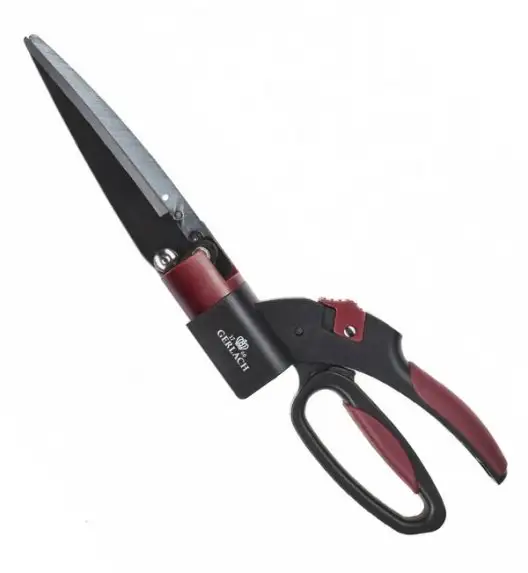 WYPRZEDAŻ! GERLACH OGRÓD NK502 Nożyce do trawy / stal nierdzewna