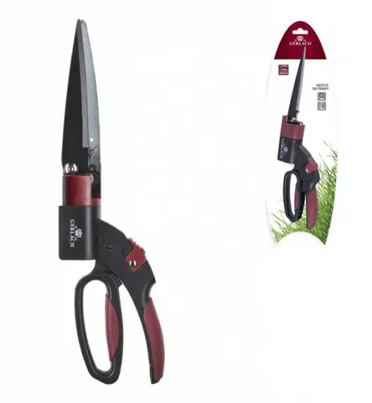 GERLACH OGRÓD NK502 Nożyce do trawy / stal nierdzewna