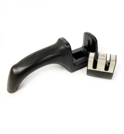 GERLACH STYLE PLUS Komplet 5 noży w bloku + ostrzałka 2w1