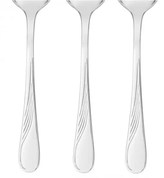 GERLACH Celestia Sztućce 6x łyżka obiadowa LUZ / połysk