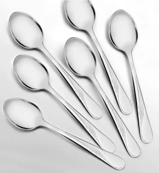 GERLACH Celestia Sztućce 6x łyżka obiadowa LUZ / połysk