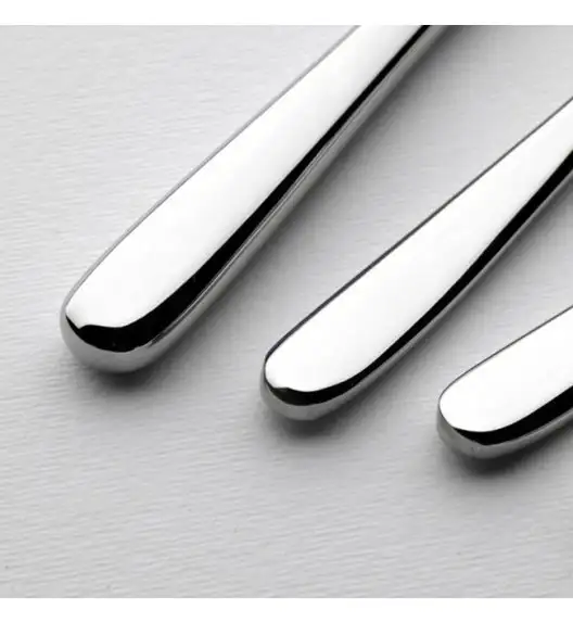 GERLACH Muza Sztućce 6x nóż obiadowy LUZ / połysk