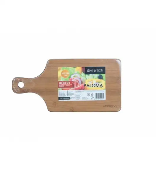 AMBITION PALOMA Deska do krojenia 32,5  cm / drewno bambusowe