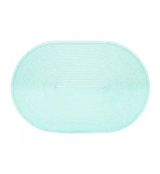 AMBITION SWEET Mata stołowa 30 x 45 cm / owalna / miętowa / 37064