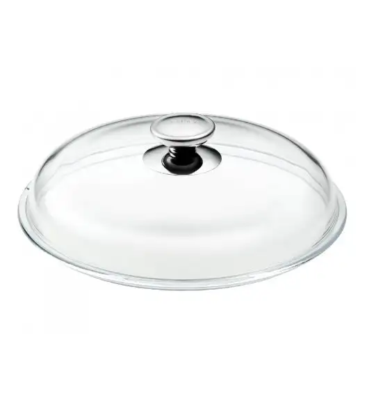 AMBITION LOREN Pokrywa żaroodporna Ø20 cm / szkło wysokiej jakości / 36912