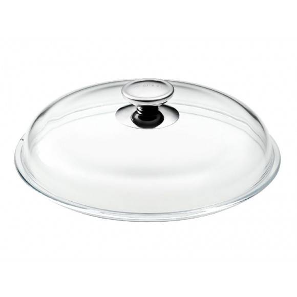 AMBITION LOREN Pokrywa żaroodporna Ø20 cm / szkło wysokiej jakości / 36912
