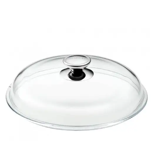 AMBITION LOREN Pokrywa żaroodporna Ø28 cm / szkło wysokiej jakości / 36915