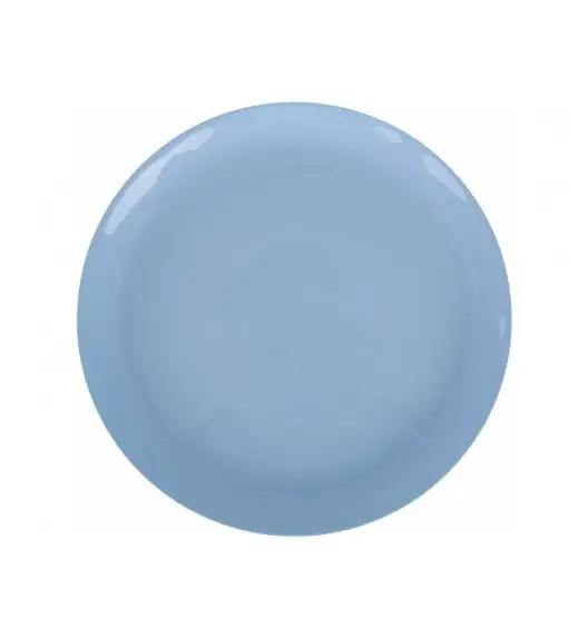 LUMINARC DIWALI LIGHT BLUE Komplet obiadowy 18 el dla 6 os / szkło hartowane