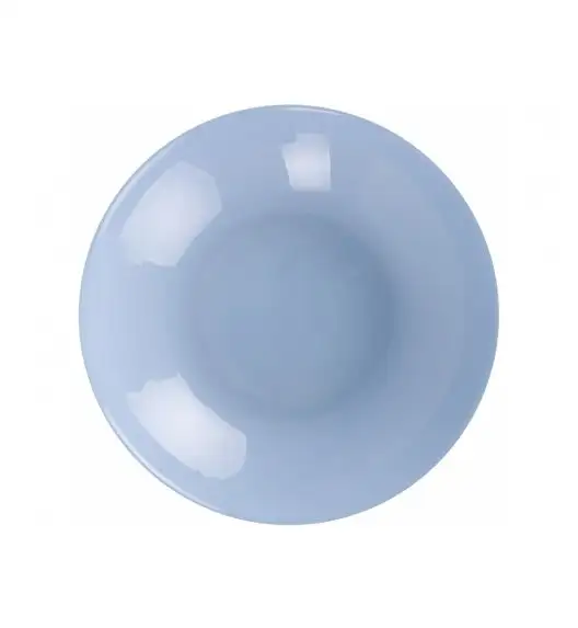 LUMINARC DIWALI LIGHT BLUE Komplet obiadowy 18 el dla 6 os / szkło hartowane