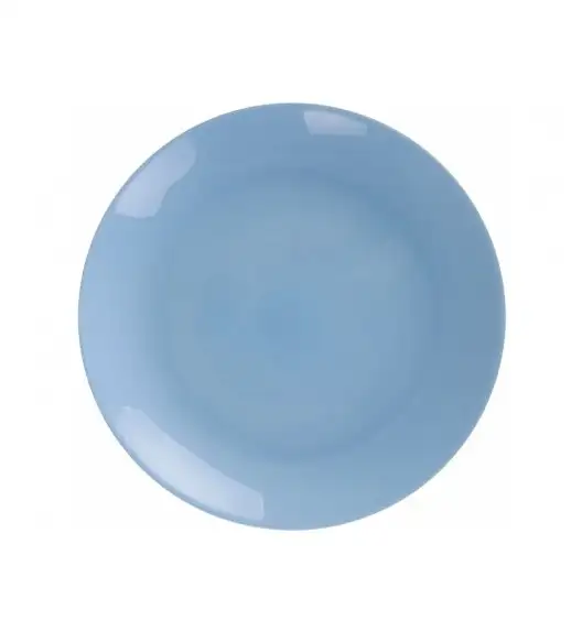 LUMINARC DIWALI LIGHT BLUE Komplet obiadowy 18 el dla 6 os / szkło hartowane