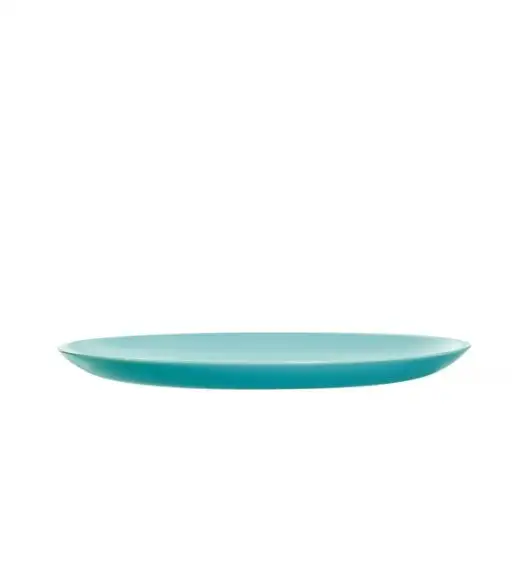 LUMINARC DIWALI TURQUISE Komplet obiadowy 19 el dla 6 os / szkło hartowane