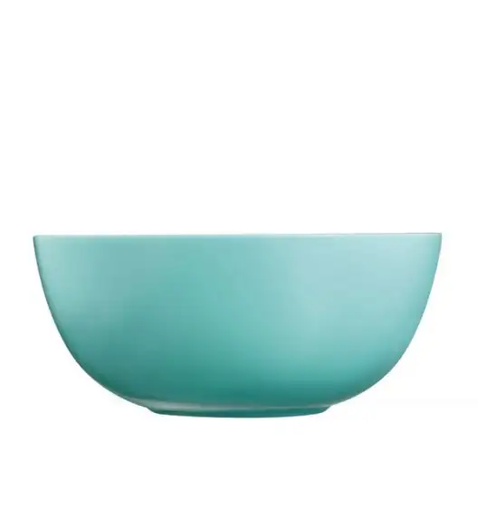 LUMINARC DIWALI TURQUISE Komplet obiadowy 19 el dla 6 os / szkło hartowane