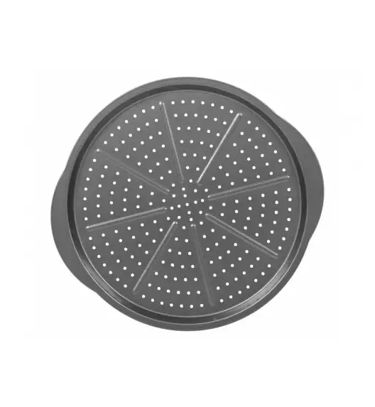 AMBITION LUKRECJA Forma do pizzy Ø35,5 cm / czarna / stal / 69938